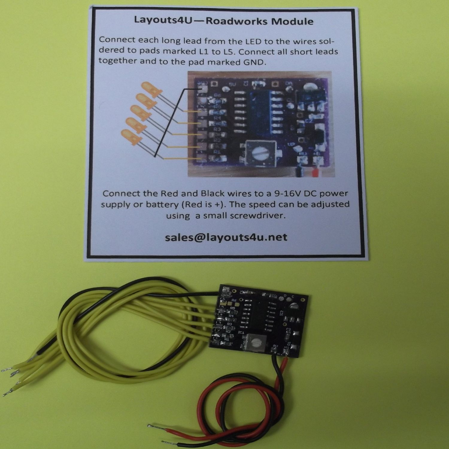 Roadworks Module